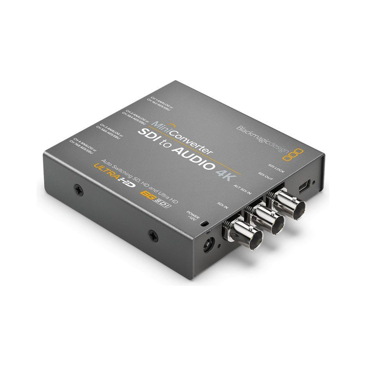 Blackmagic Design Mini Converter - SDI to Audio 4K