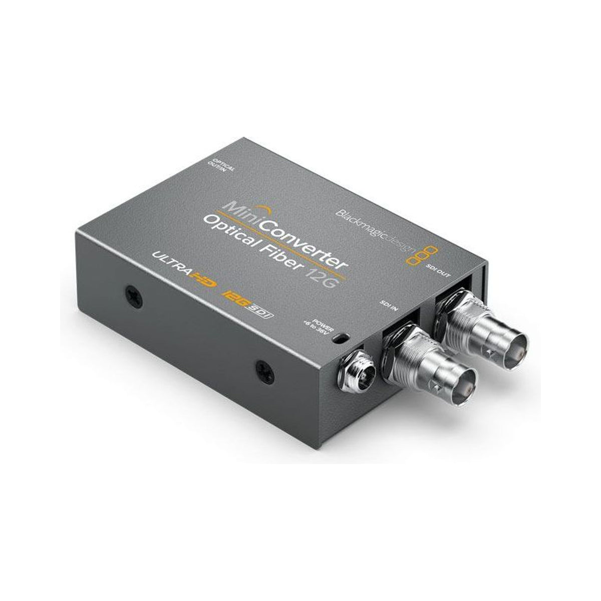 Blackmagic Design Mini Converter - Optical Fiber 12G (No Optical Module included)