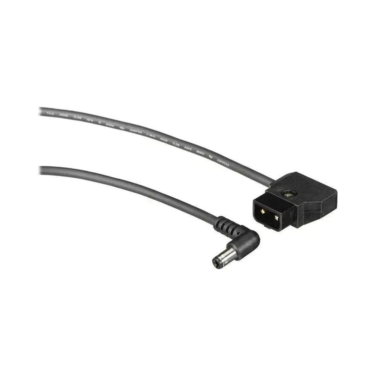 Blackmagic Design DTAP / BMD power cable 70cm (unregulated) suits: Cinema Cam H/Deck Shuttle, certain Mini Converters & Video Assist 4K