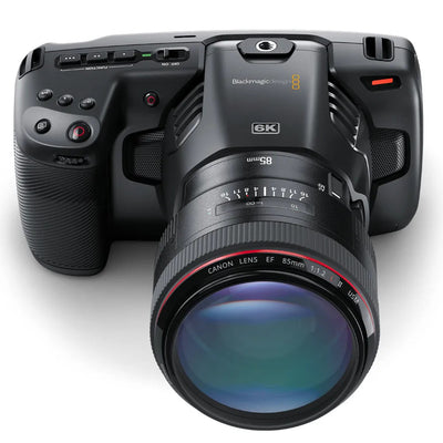 Blackmagic Design Pocket Cinema Camera 6K image 4