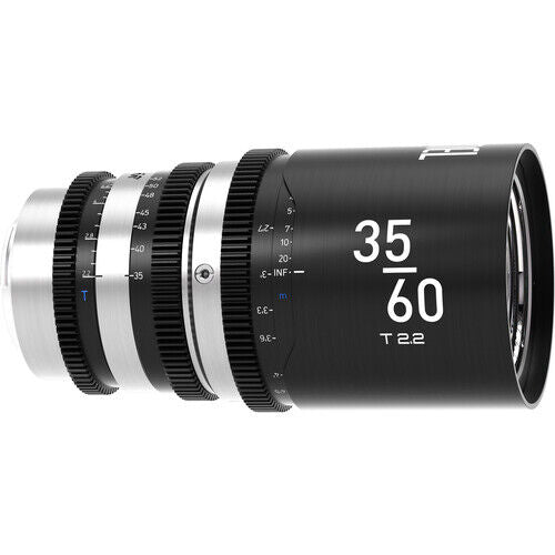 Blazar Sentinel 35–60mm T2.2–2.8 1.33× Full-Frame Anamorphic Zoom Lens (Sony E)