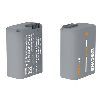 ZGCINE BT-FW50 Camera Battery for SONY Camera (1030mAh Grey)