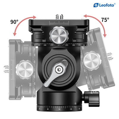 Leofoto BV-0R Mini Fluid Video Head