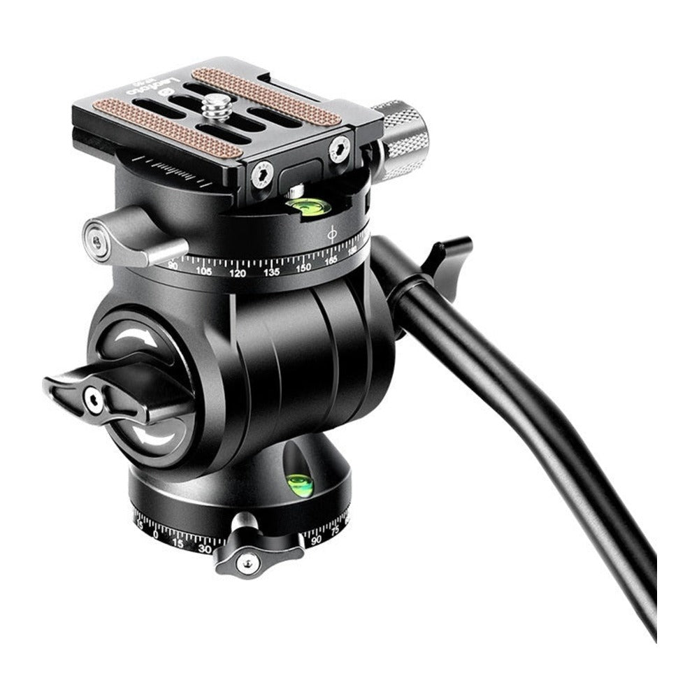Leofoto BV-1R Mini Fluid Head Max. Payload 3kg