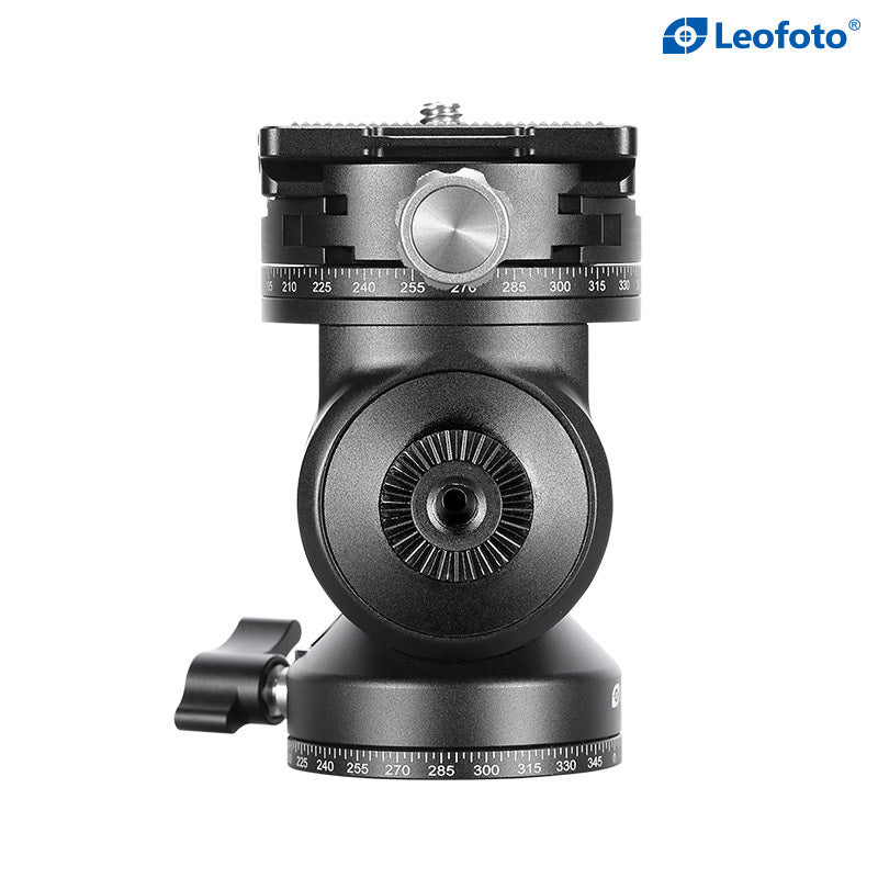 Leofoto BV-1R Mini Fluid Head Max. Payload 3kg