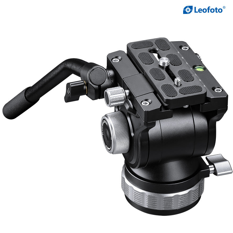 Leofoto BV-15 Fluid Video Head Max Payload 10kg (5kg Counter Balance)