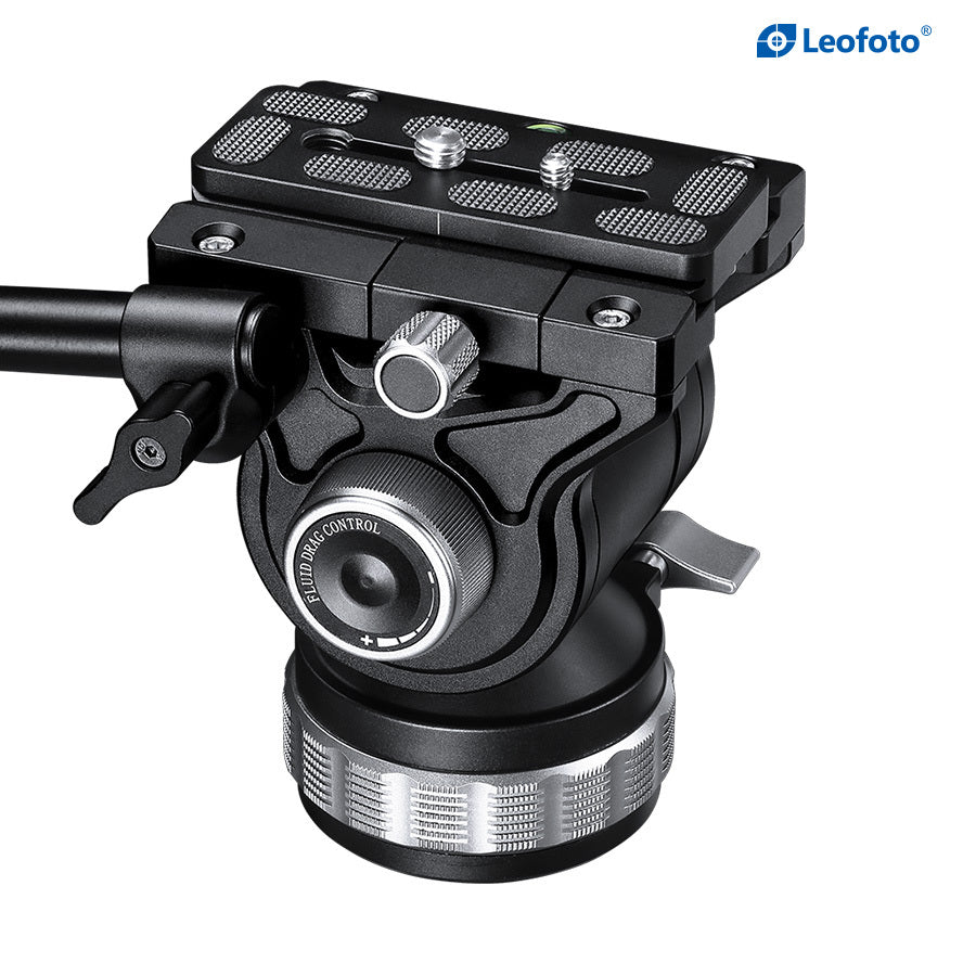 Leofoto BV-15 Fluid Video Head Max Payload 10kg (5kg Counter Balance)