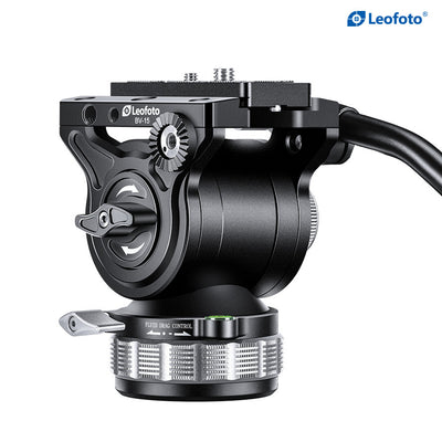 Leofoto BV-15 Fluid Video Head Max Payload 10kg (5kg Counter Balance)