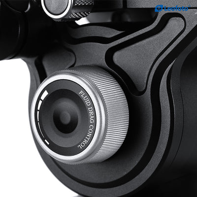 Leofoto BV-15 Fluid Video Head Max Payload 10kg (5kg Counter Balance)
