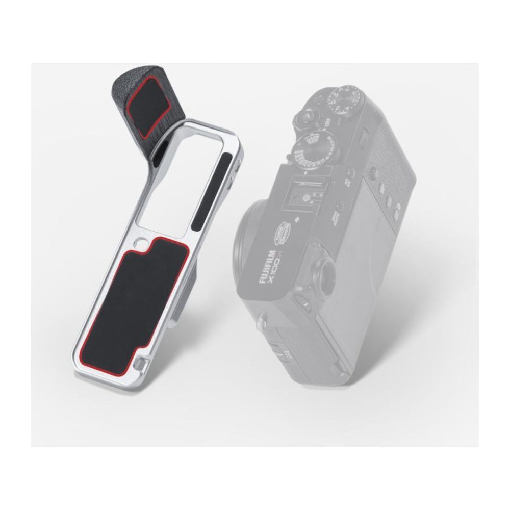 FALCAM F22&F38 Quick Release L-Shaped Handle Classic Silver（FOR FUJIFILM X100 VI）