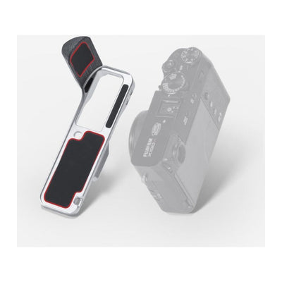 FALCAM F22&F38 Quick Release L-Shaped Handle Classic Silver（FOR FUJIFILM X100 VI）