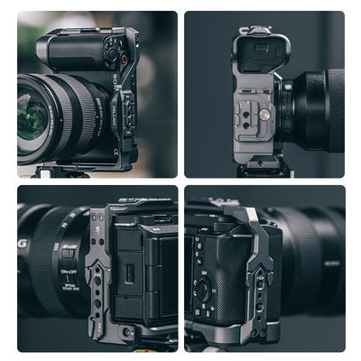 Falcam Quick Release Cage (FOR SONY ZV-E1) Grey