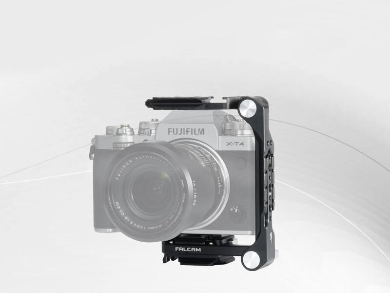 Falcam F22 & F38 & F50 Quick Release Foldable Half Cage