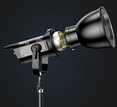 Pixel Fodavile C100 daylight 120W COB LED light (Bowen S-Type Mount) kit