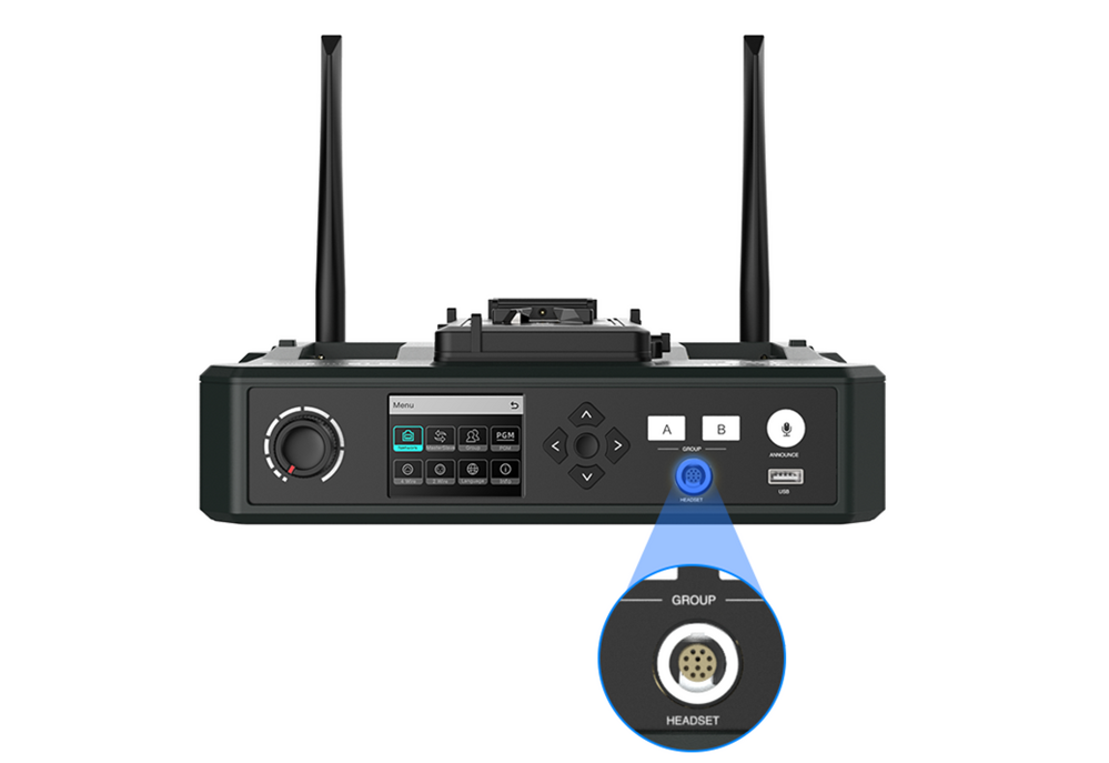 Hollyland Solidcom C1 Pro Wireless Intercom System Hub Base Only image 3