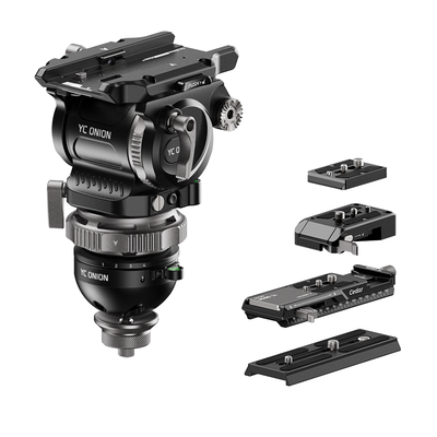 YC Onion Pineta Peak Carbon Fiber Tripod with Cedar Head - Cedar CB7 Head Professional Version
