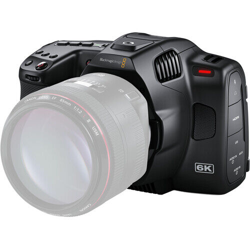 Blackmagic Design Pocket Cinema Camera 6K Pro (Canon EF) image 2