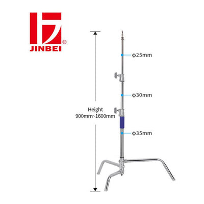 Jinbei CK-90 Baby C-Stand Max. Height 160cm