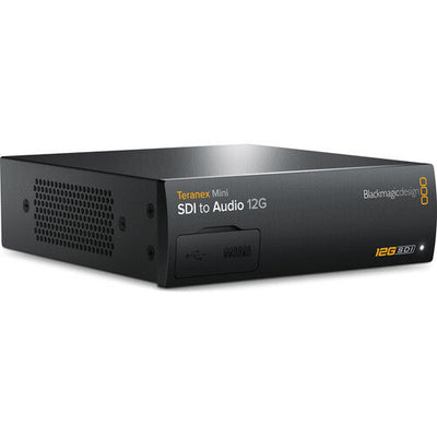 Blackmagic Design Teranex Mini SDI to Audio 12G Converter image 1