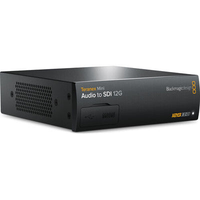 Blackmagic Design Teranex Mini Audio to SDI 12G Converter image 1