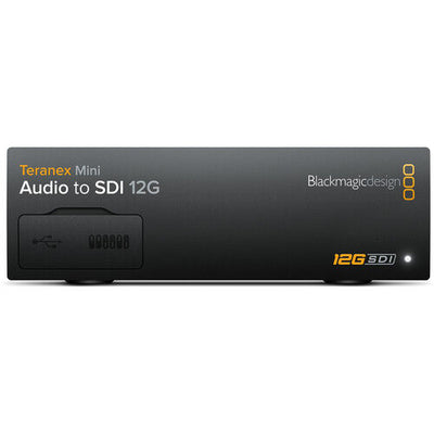 Blackmagic Design Teranex Mini Audio to SDI 12G Converter image 2