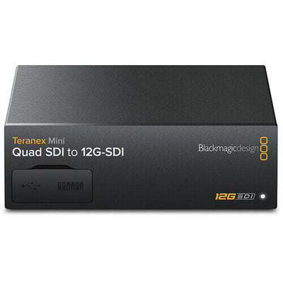 Blackmagic Design Teranex Mini Quad SDI to SDI 12G Converter image 4