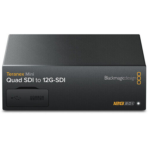 Blackmagic Design Teranex Mini Quad SDI to SDI 12G Converter image 4