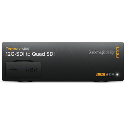 Blackmagic Design Teranex Mini 12G-SDI to Quad SDI Converter image 1