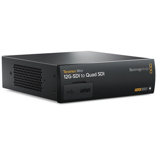 Blackmagic Design Teranex Mini 12G-SDI to Quad SDI Converter image 2