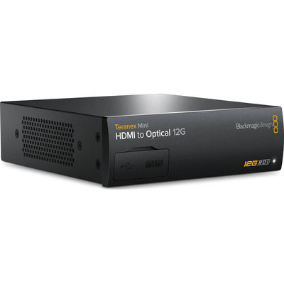 Blackmagic Design Teranex Mini HDMI to Optical 12G Converter (Optical Fiber Module Not Included) image 1