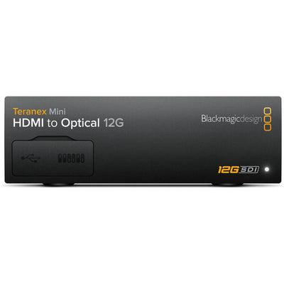 Blackmagic Design Teranex Mini HDMI to Optical 12G Converter (Optical Fiber Module Not Included) image 2