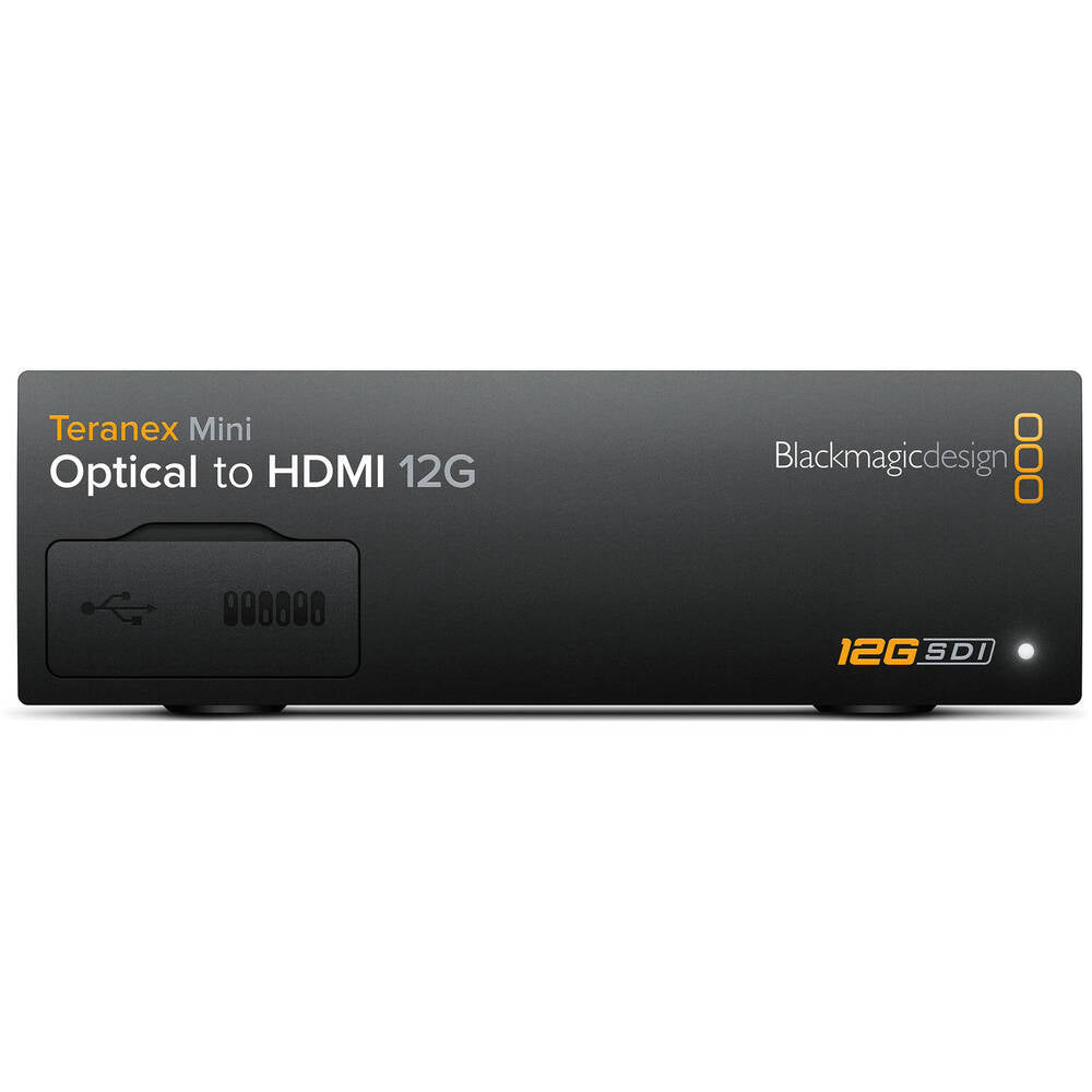 Blackmagic Design Teranex Mini Optical to HDMI 12G Converter (Optical Fiber Module Not Included) image 2