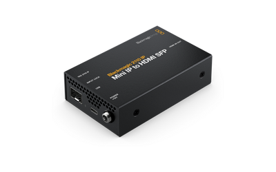 Blackmagic 2110 IP Mini IP to HDMI SPF image 1