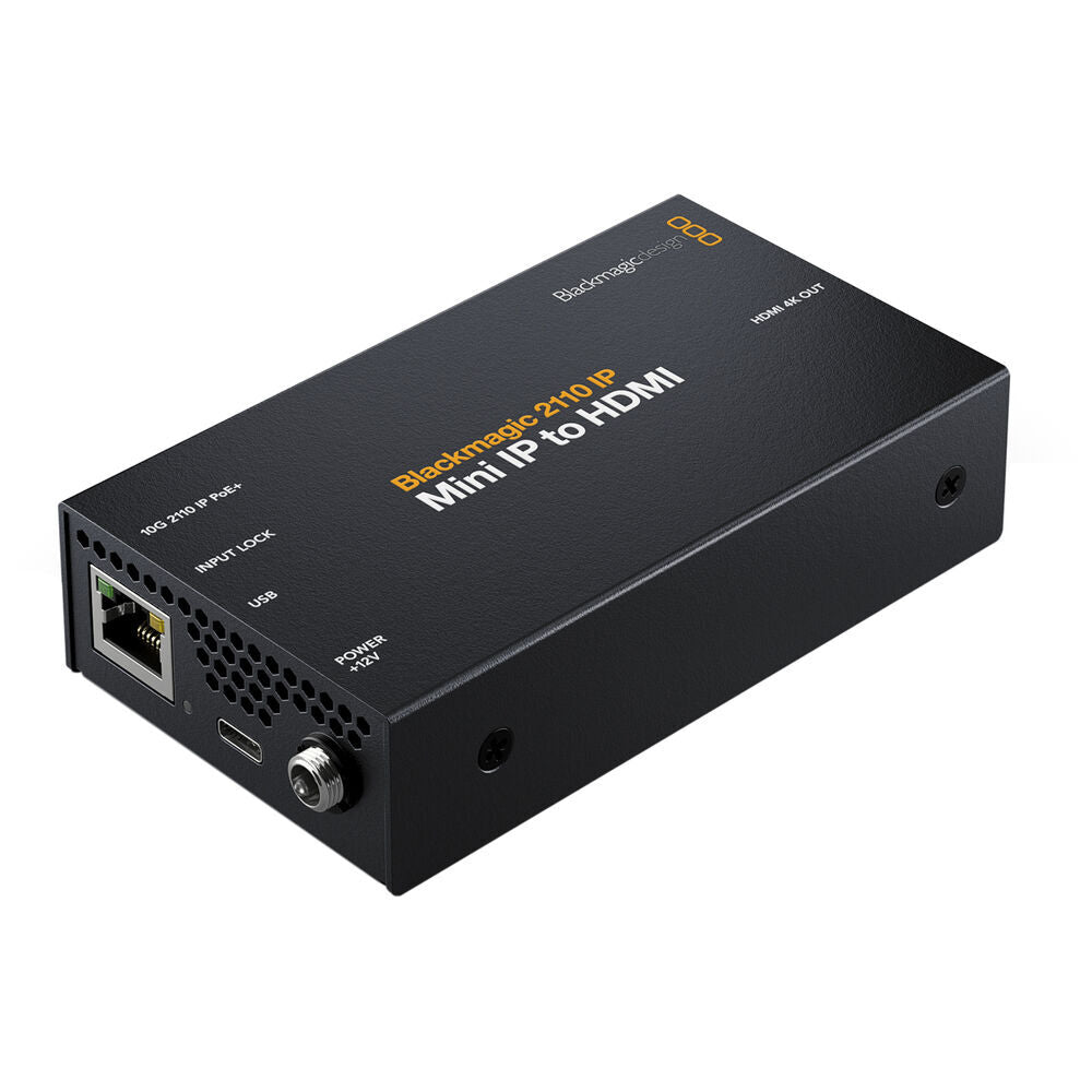 Blackmagic 2110 IP Mini IP to HDMI image 1