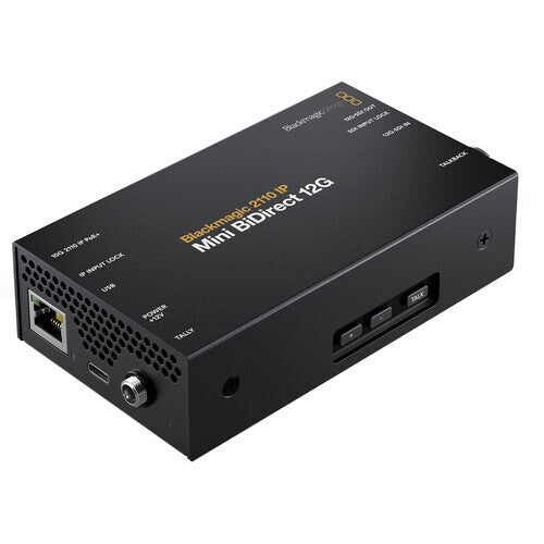 Blackmagic 2110 IP Mini BiDirect 12G image 1