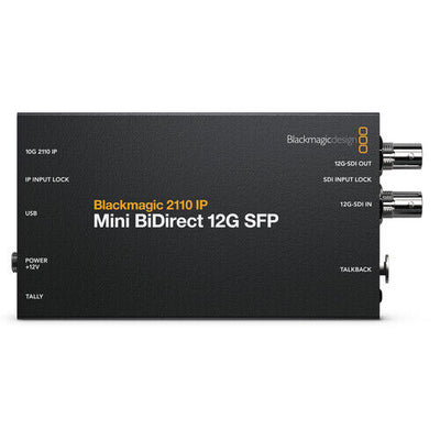 Blackmagic 2110 IP Mini BiDirect 12G SFP image 2