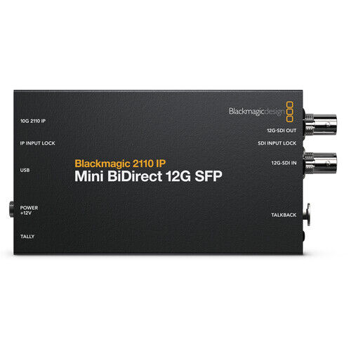 Blackmagic 2110 IP Mini BiDirect 12G SFP image 2