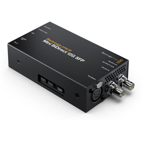 Blackmagic 2110 IP Mini BiDirect 12G SFP image 3