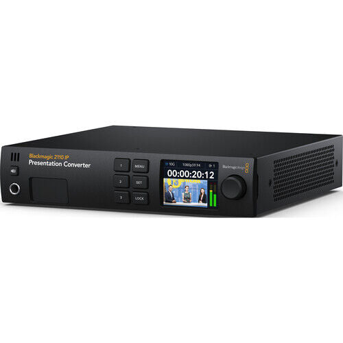 Blackmagic Design 2110 IP Presentation Converter image 1