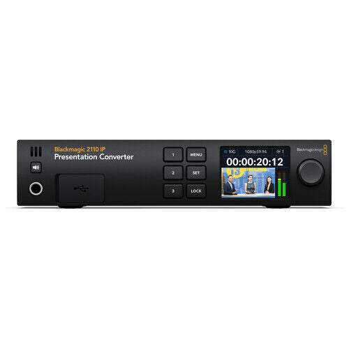 Blackmagic Design 2110 IP Presentation Converter image 2