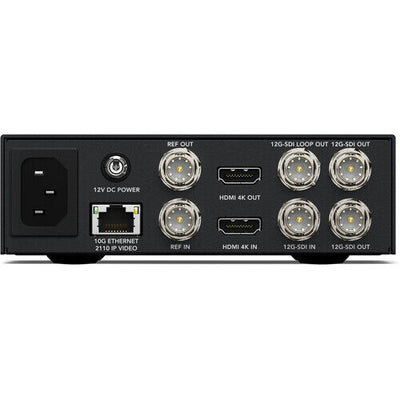 Blackmagic Design 2110 IP UHD 4K UpDownCross 12G Converter image 3