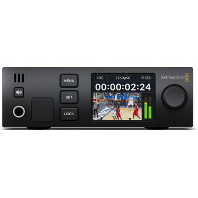 Blackmagic Design 2110 IP UHD 4K UpDownCross 12G Converter image 2