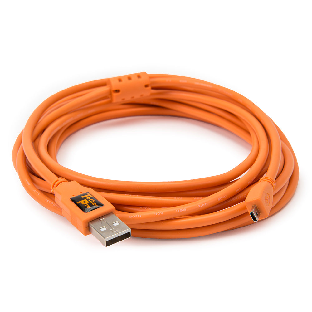 TetherPro USB 2 Male to Mini-B 8 Pin
