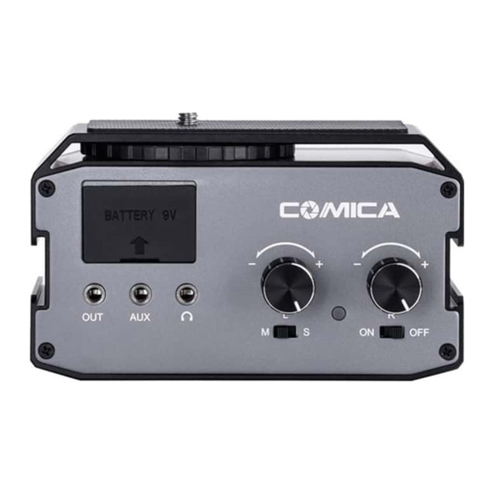Comica XLR Combo Jack Dual Channel Audio Mixer
