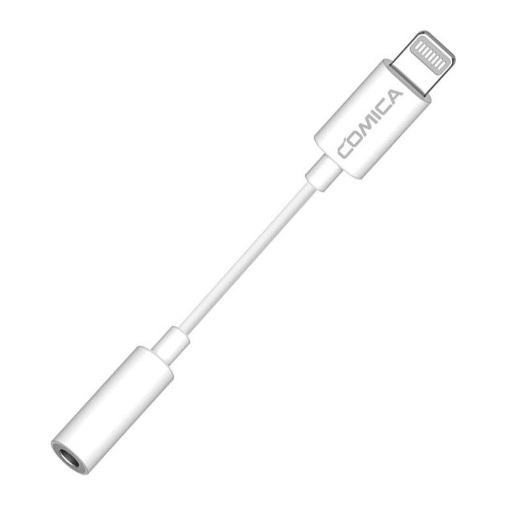 Comica 3.5mm TRRS female to Apple Lightning