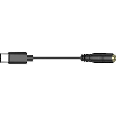 Comica 3.5mm TRRS female to USB Type-C