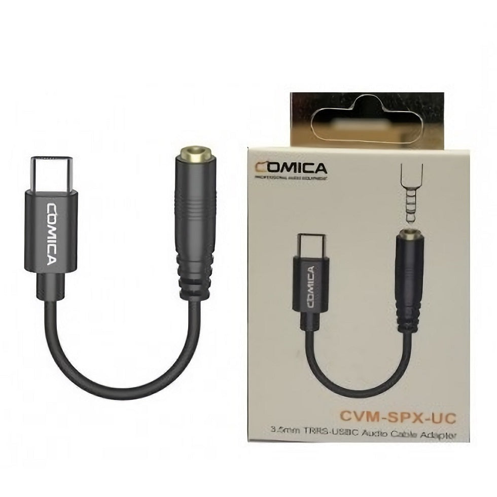 Comica 3.5mm TRRS female to USB Type-C
