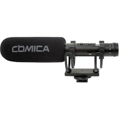 Comica Camera-Mount Shotgun Microphone