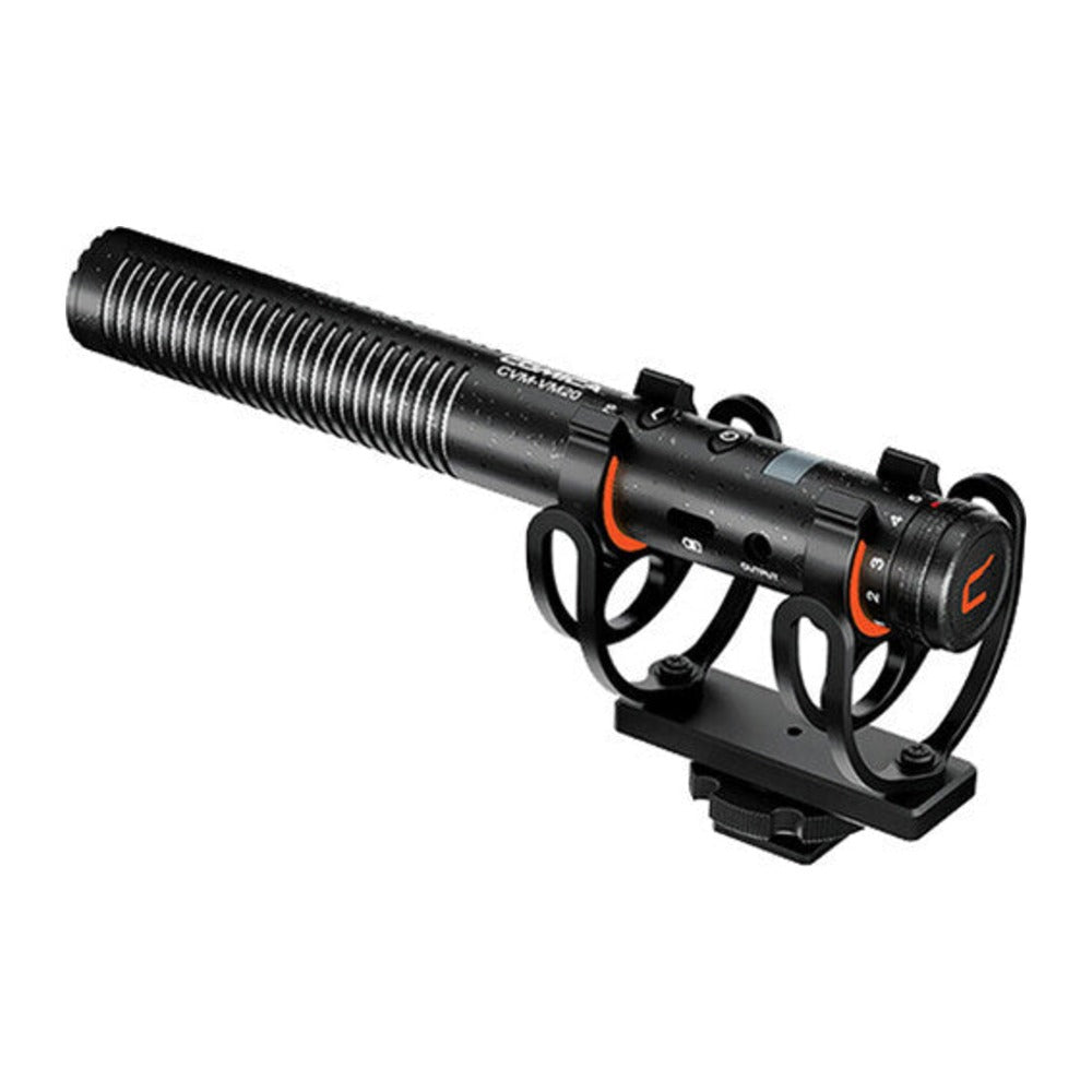 Comica Camera-Mount Shotgun Microphone