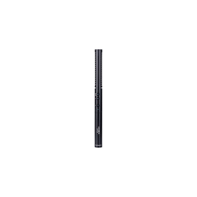 Comica Supercardioid Condenser Shotgun Microphone with Adjustable Sensitivity